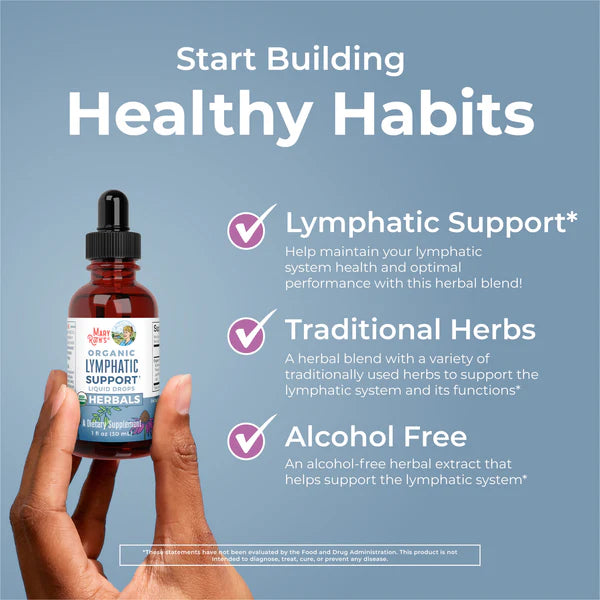 Mary Ruth’s Organic Lympathic Support Herbal Blend