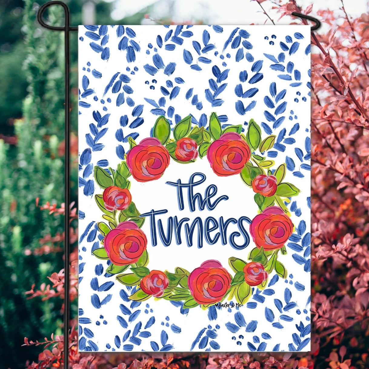 Personalized Garden Flag | Rosie