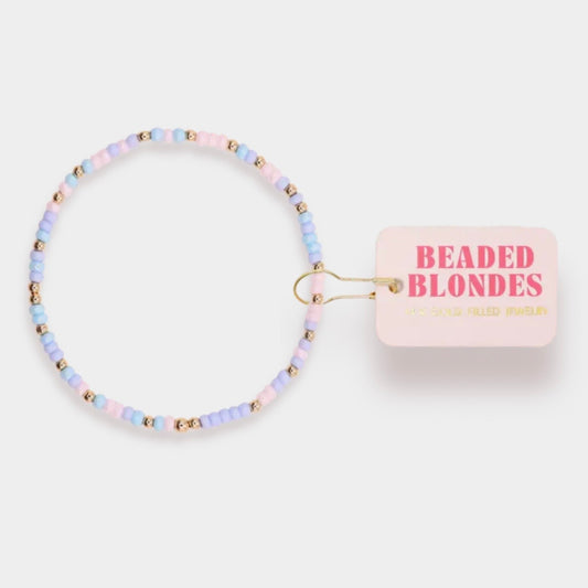 Beaded Blondes | Waterfall Sprinkle