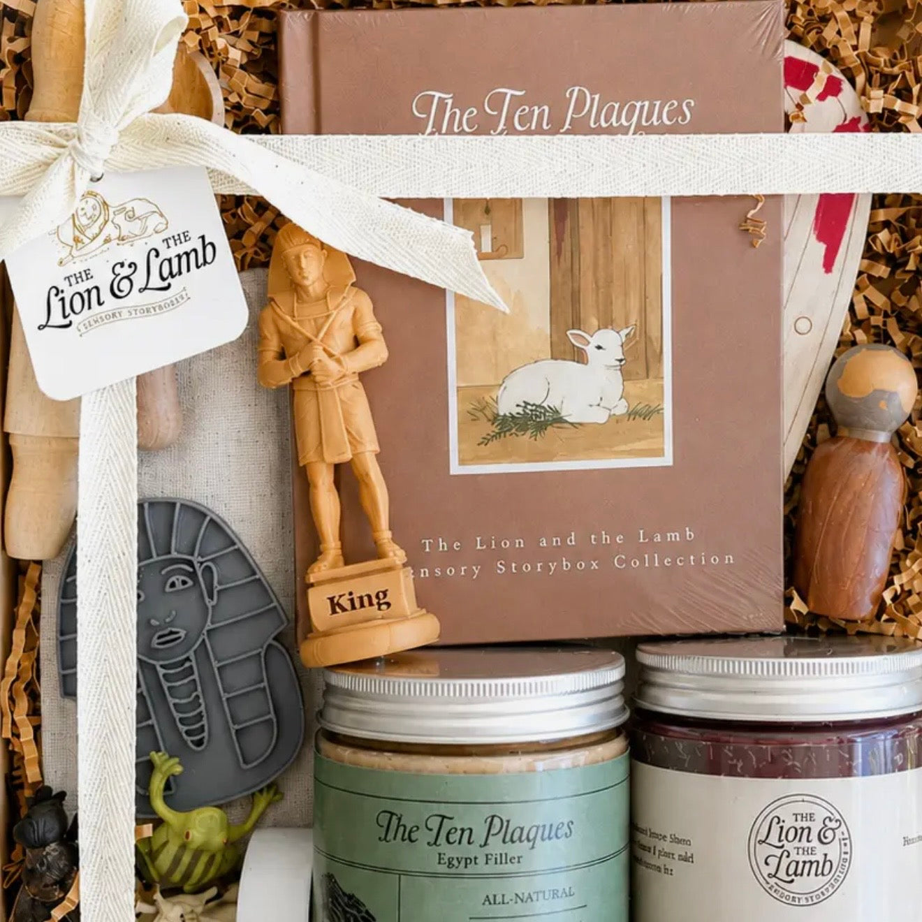 Sensory Storybox | The Ten Plagues