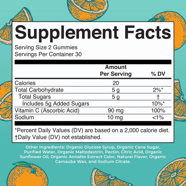Mary Ruth’s Organic Kids Vitamin C Gummies