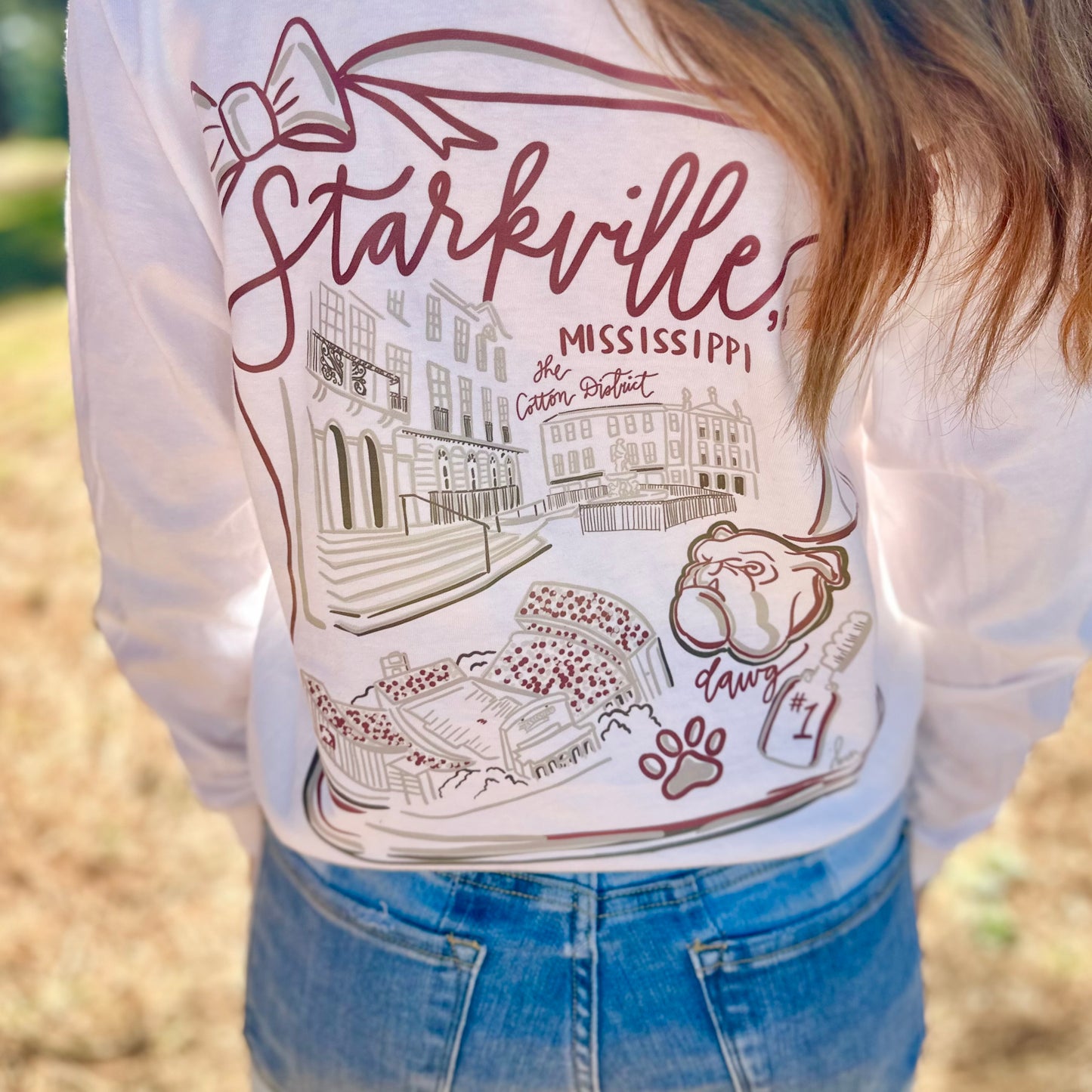 Jbell Starkville Tee