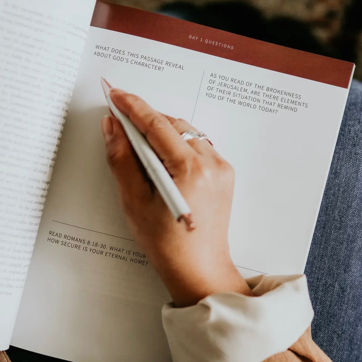 Between Grief and Glory I Lamentations Study