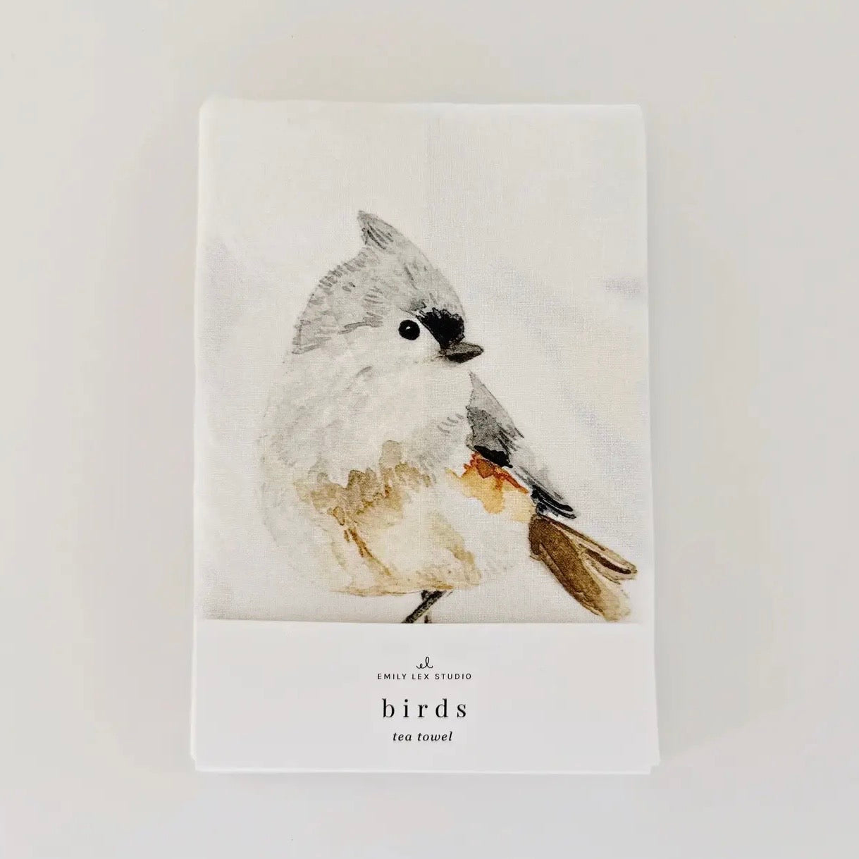 Flour Sack Tea Towel | Birds