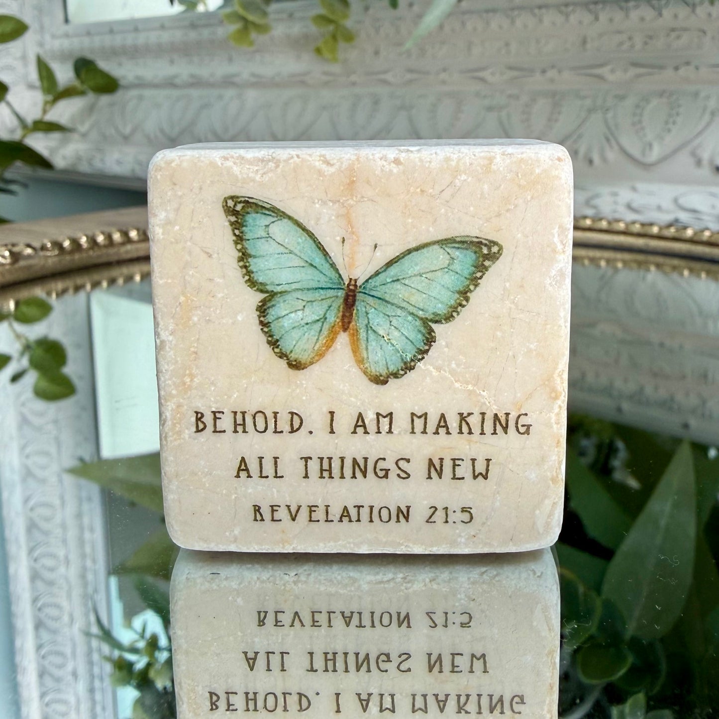 Scripture Stones | Butterflies