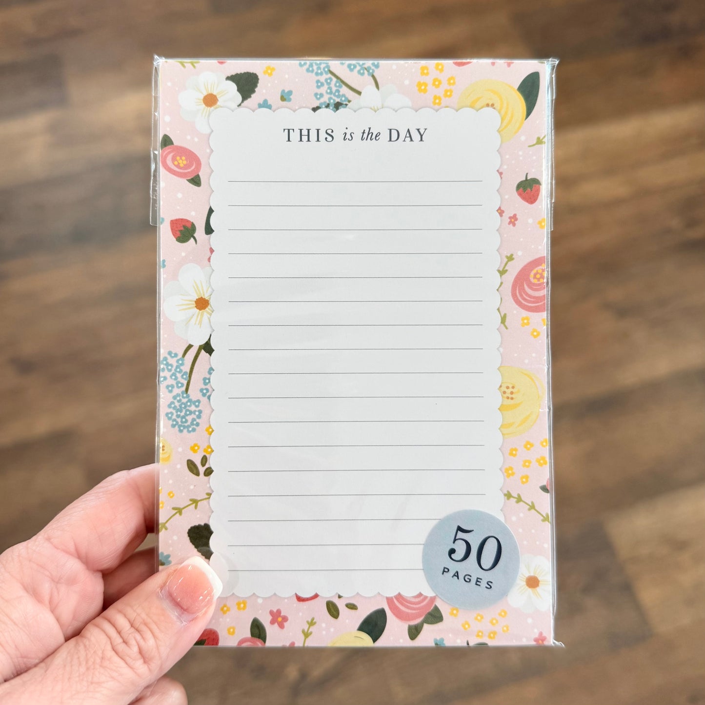 Notepad | This Is The Day