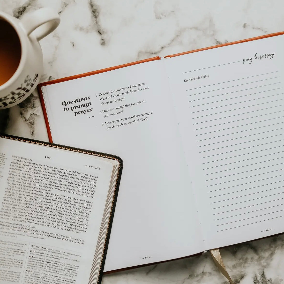 Journal | Praying Scripture For Marriage