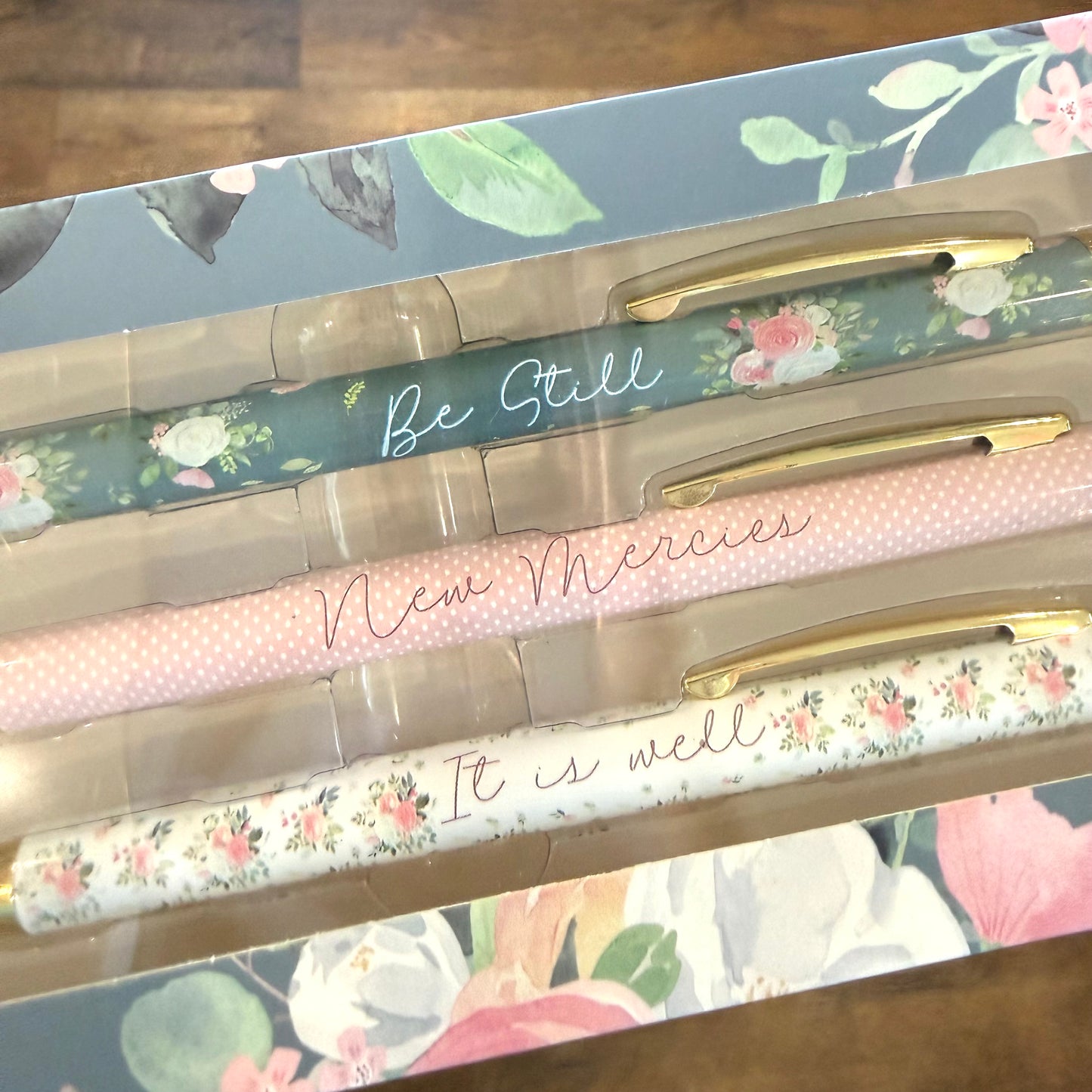 Bible Study Pens | Be Still