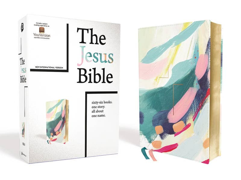 The Jesus Bible | NIV Artist Edition