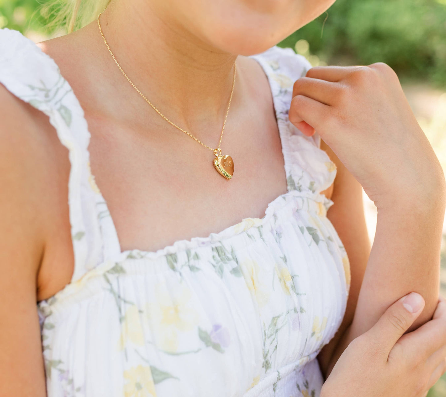 Girls Locket Necklace