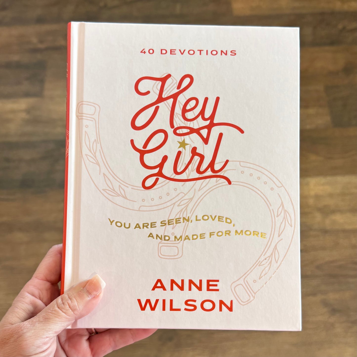 Book | Hey Girl By Anne Wilson