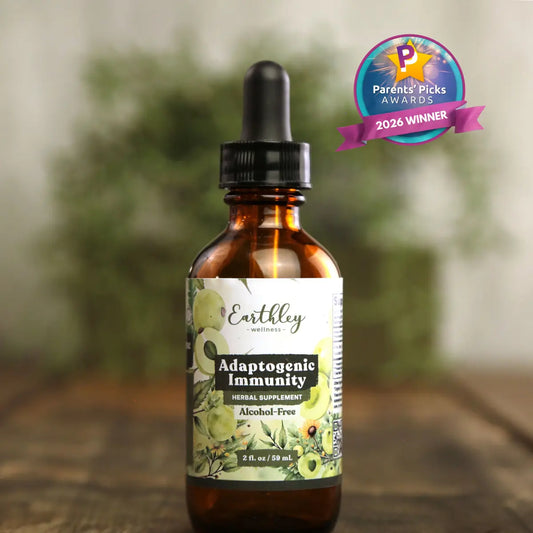 Earthley | Adaptogenic Immunity 4oz