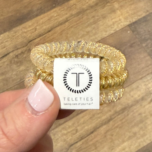Teleties Hair Coils | Small | Luxury Living
