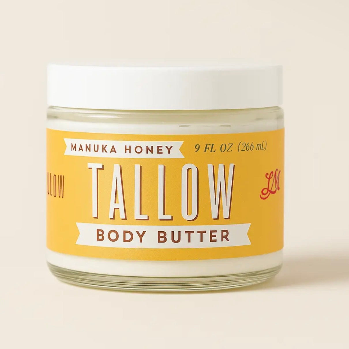 Tallow | Whipped Manuka Honey 9oz
