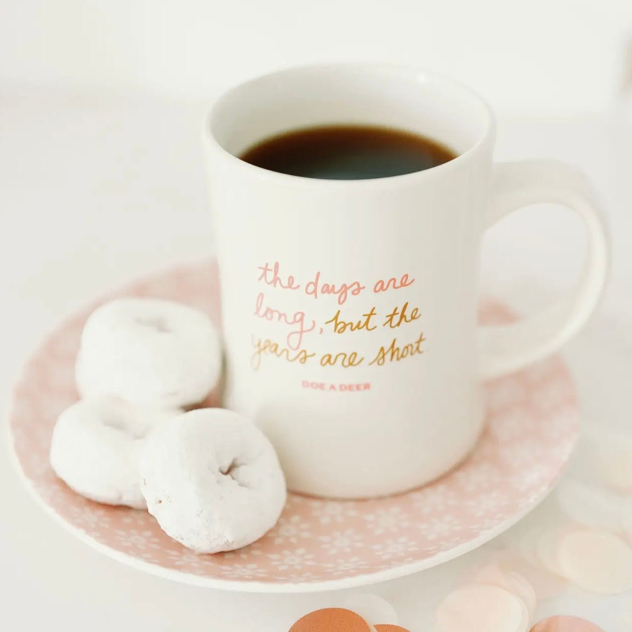Coffee Mug | The Days Are Long