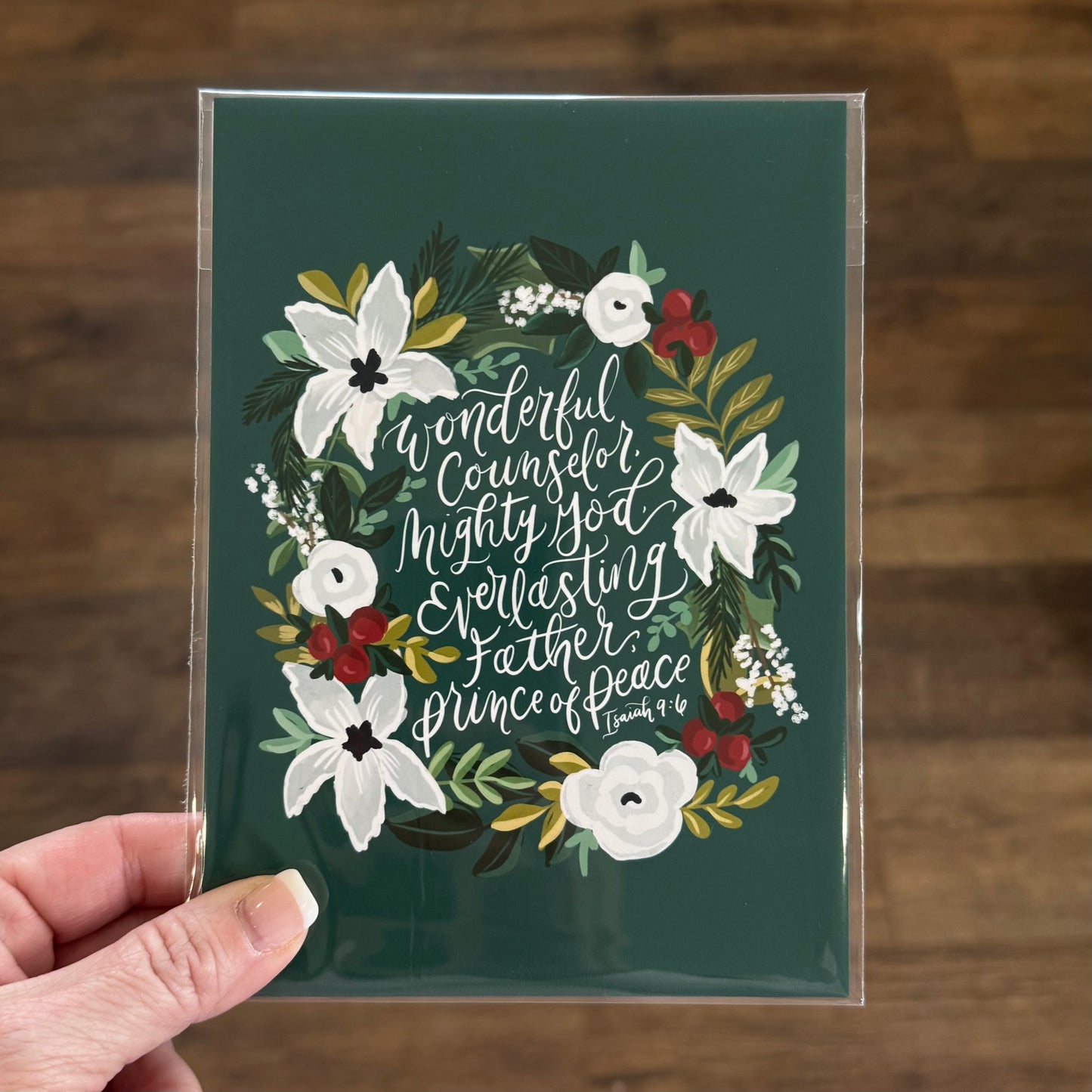 5x7 Scripture Print | Assorted