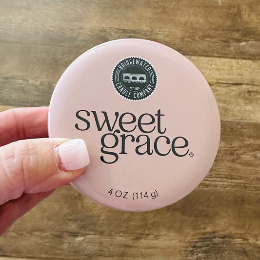 Sweet Grace Tin Candle