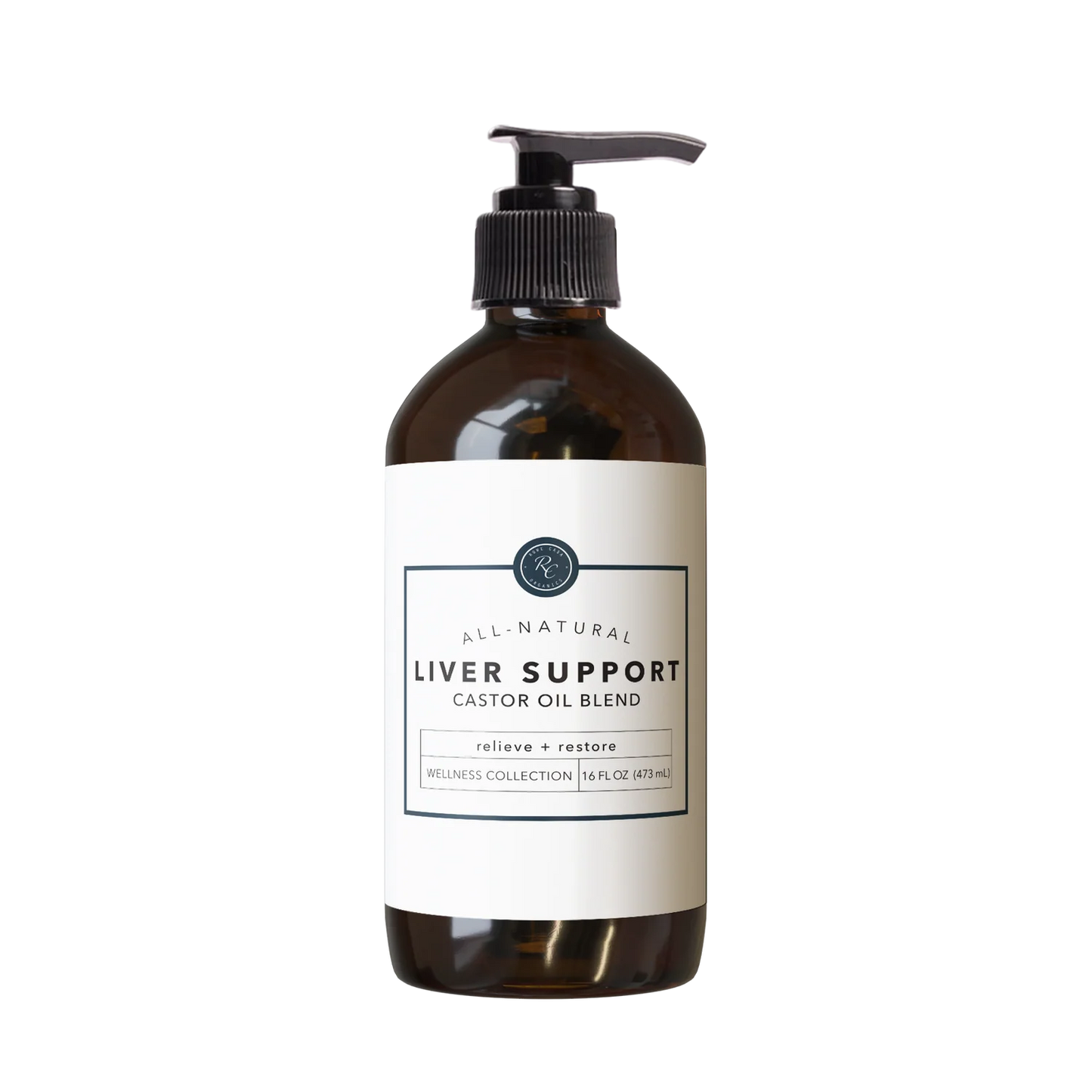 Rowe Casa Liver Support Castor Oil Blend