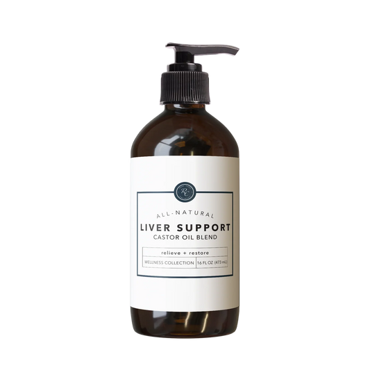 Rowe Casa Liver Support Castor Oil Blend