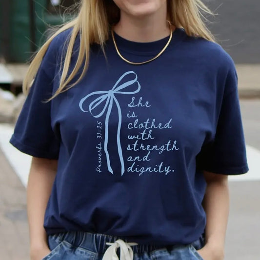 Tee | Strength & Dignity