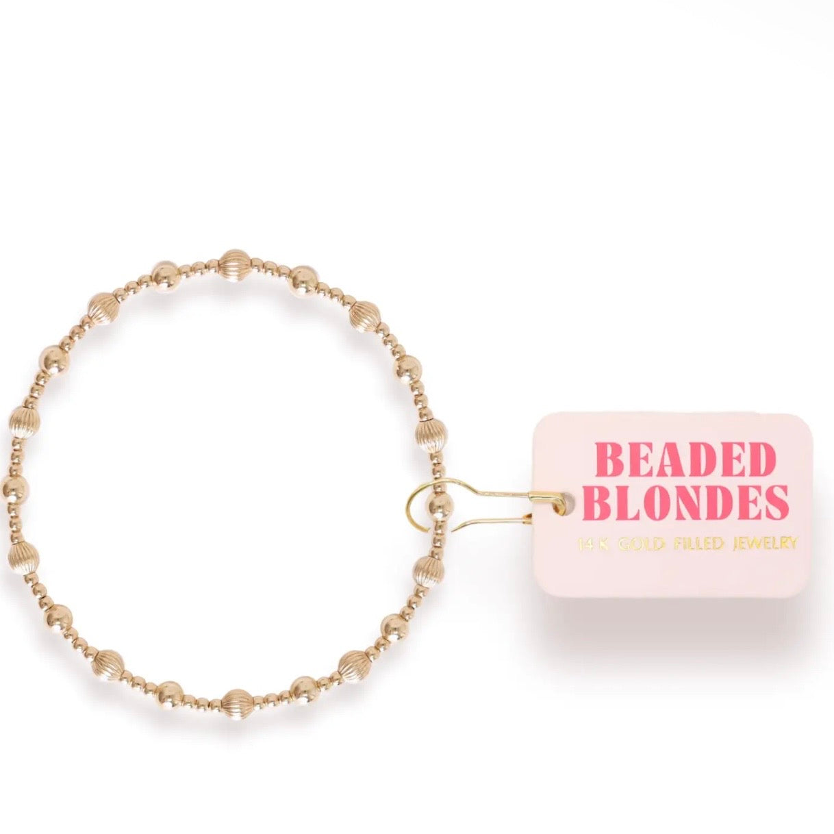 Beaded Blondes | Palmer Fluted