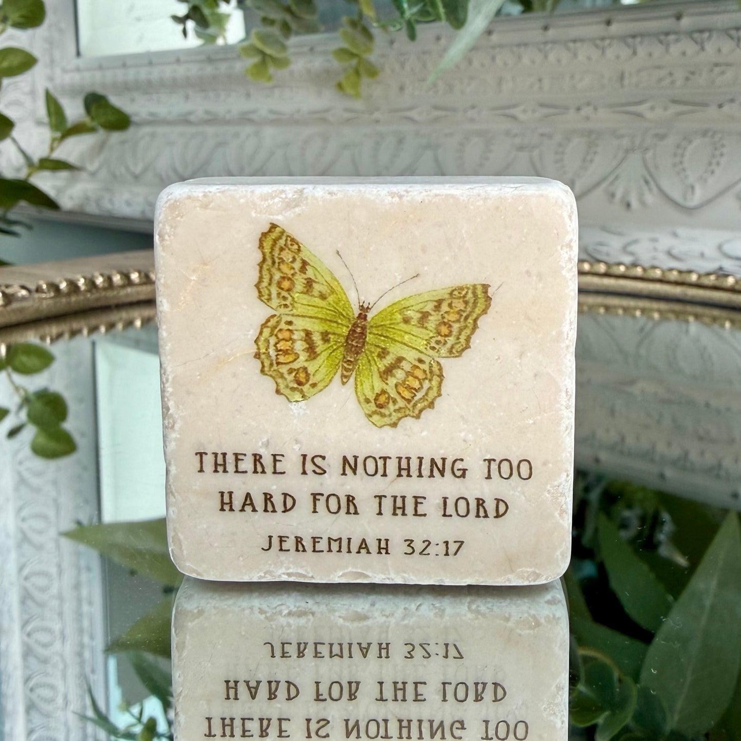 Scripture Stones | Butterflies