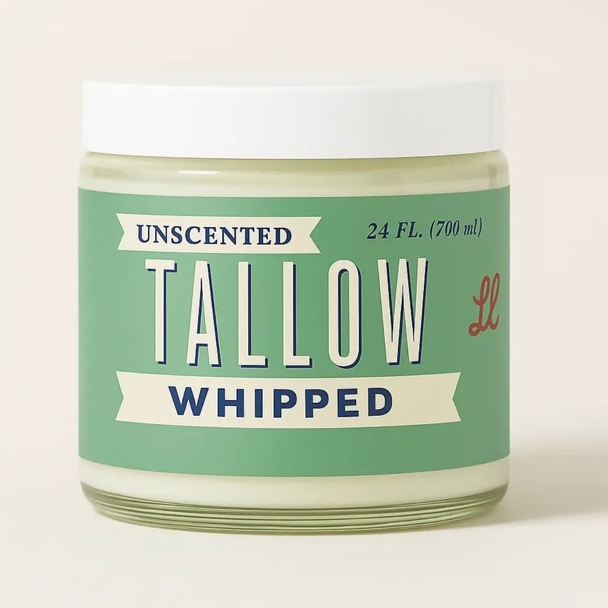 Tallow | Whipped Unscented 24oz