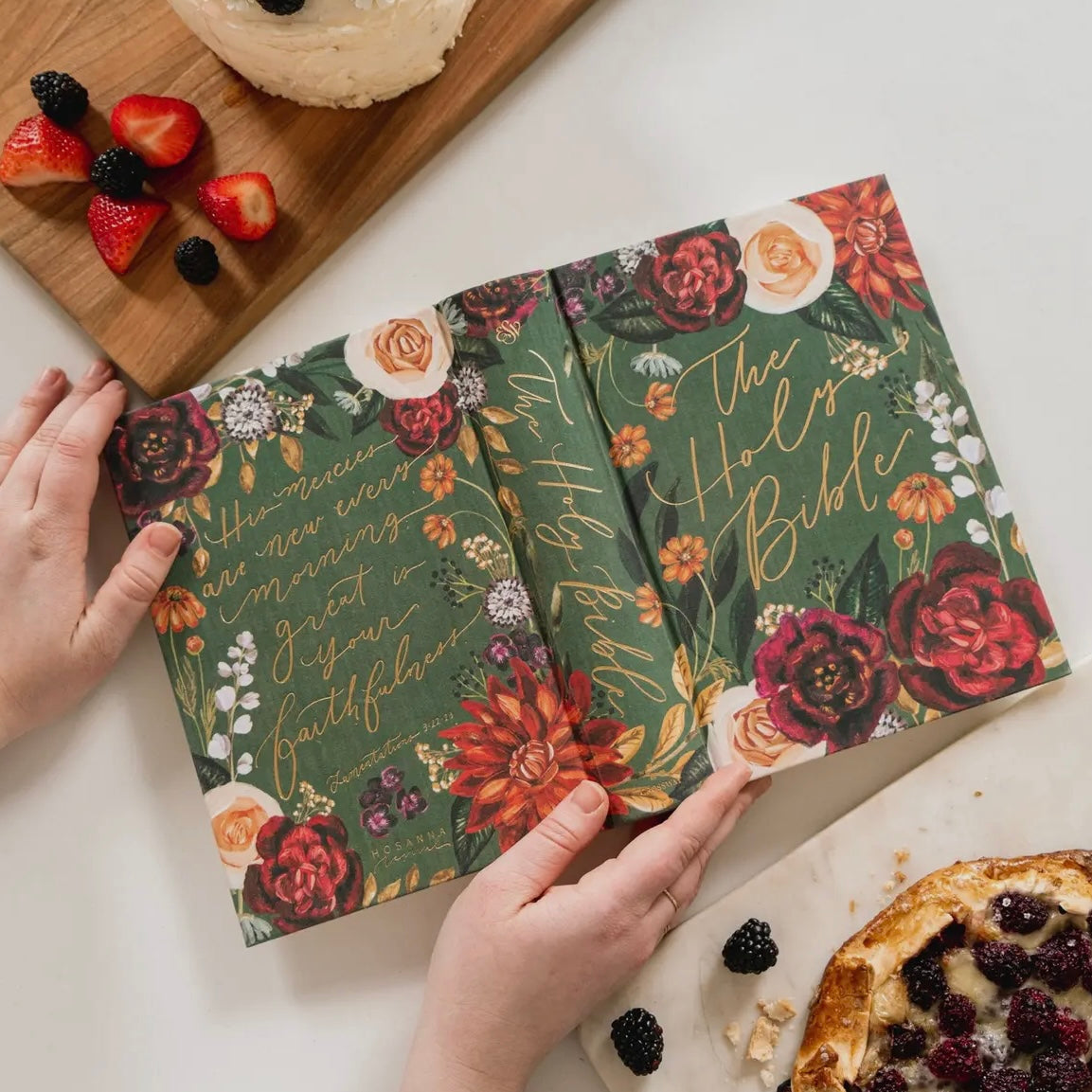 ESV Large Print Journaling Bible | Hollis