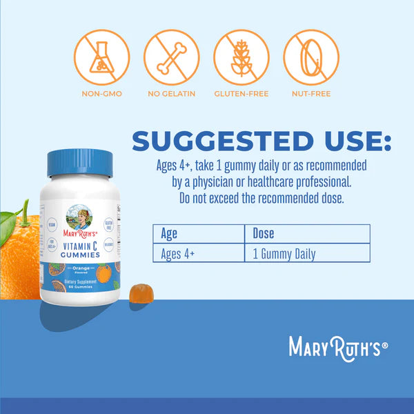 Mary Ruth’s Organic Vitamin C Gummies