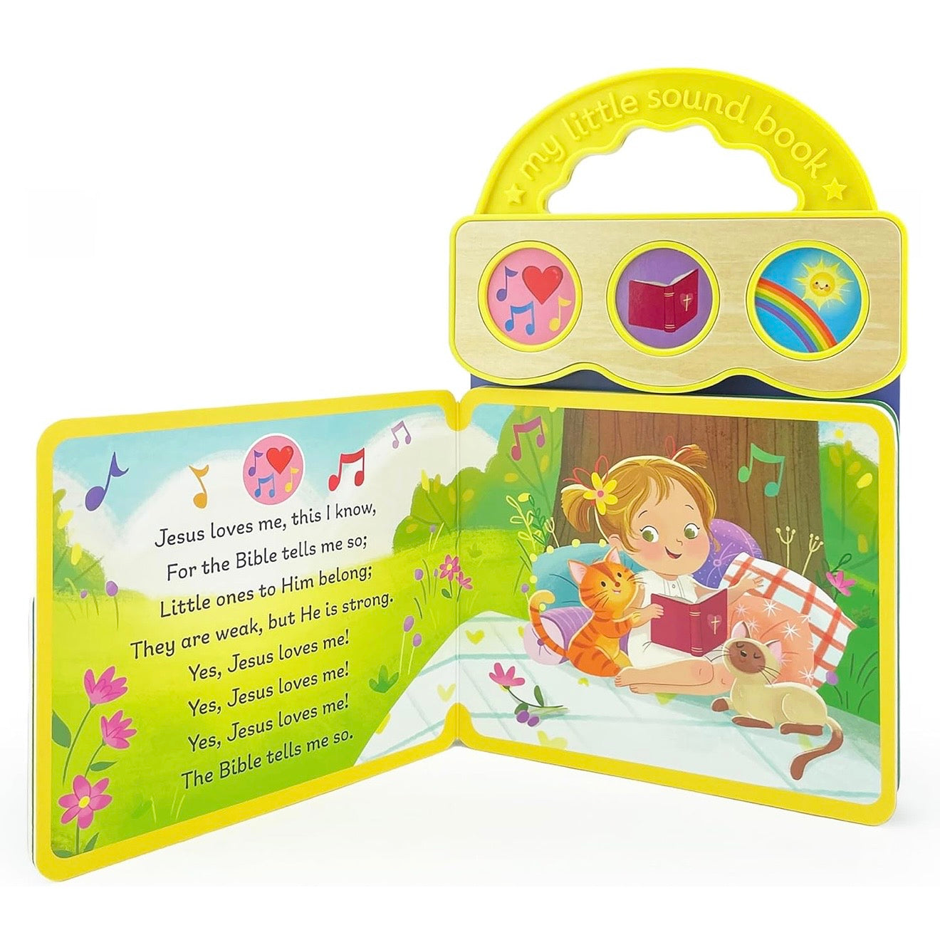 Little Sunbeams | Jesus Loves Me 3-Button Song Book