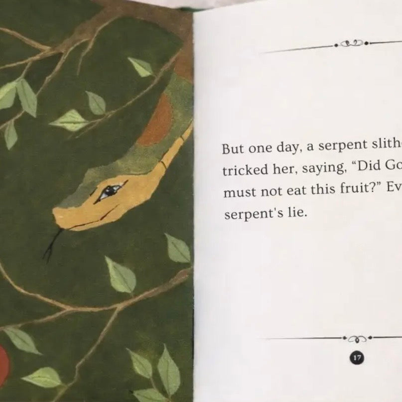 Sensory Storybox | Adam & Eve