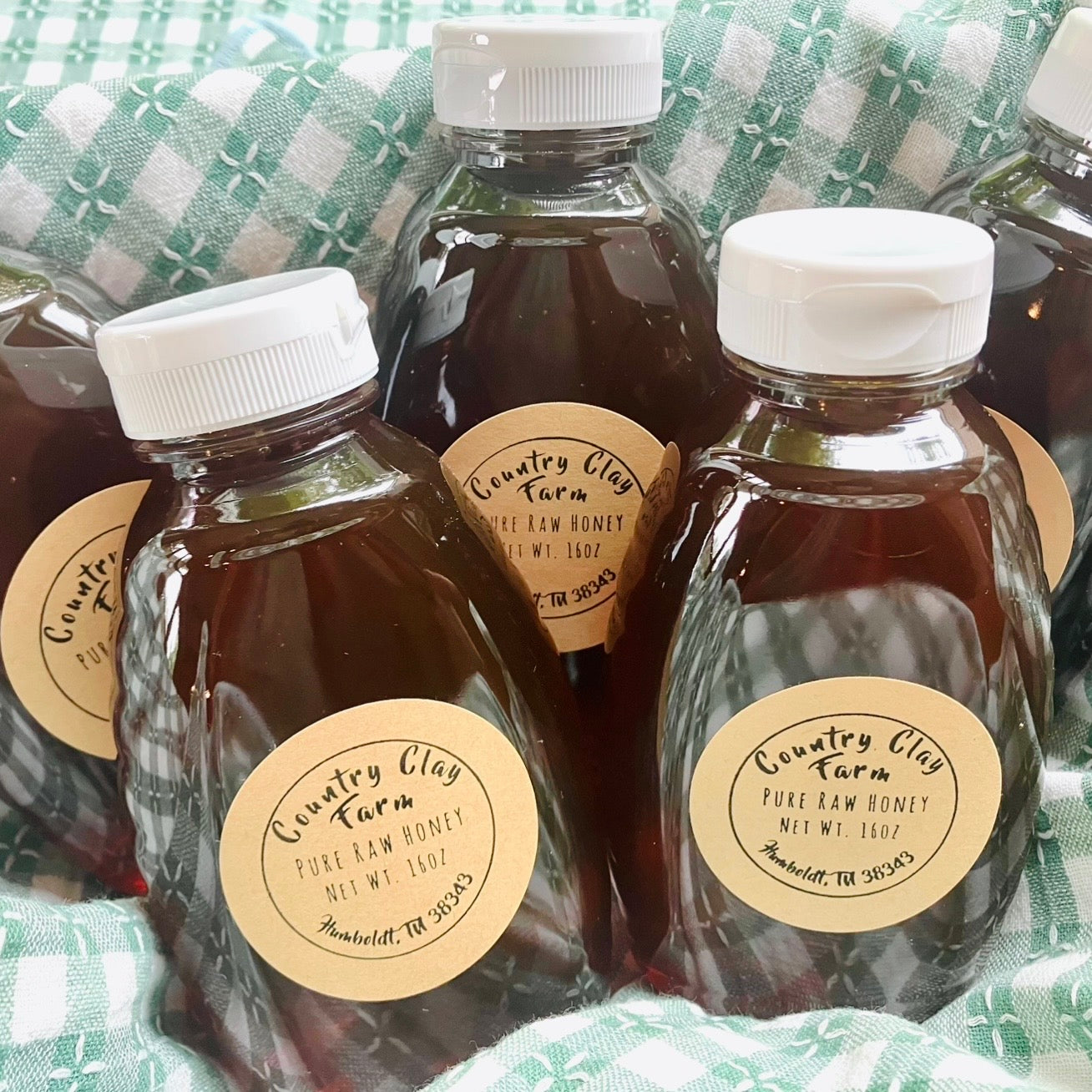 Local Raw Honey | 16oz