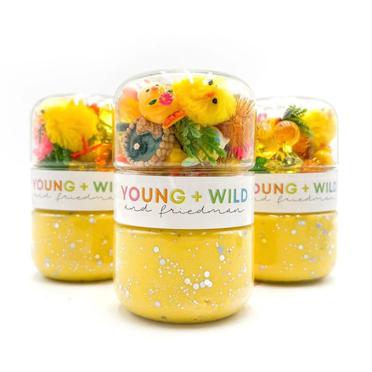 YWF Grab & Go Dough | Fuzzy Chick