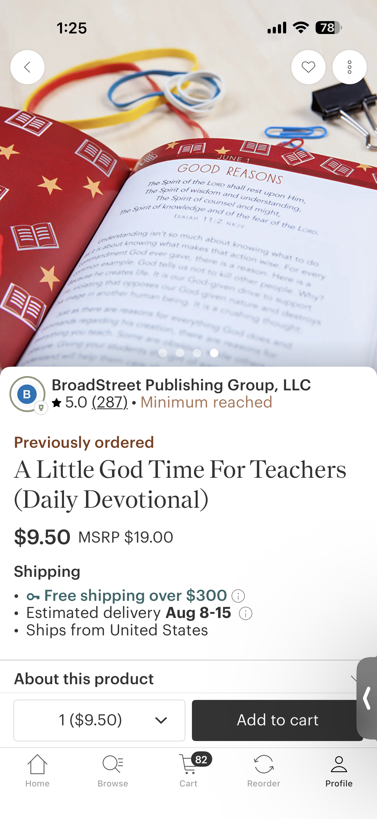 Devotional | A Little God Time For Teachers