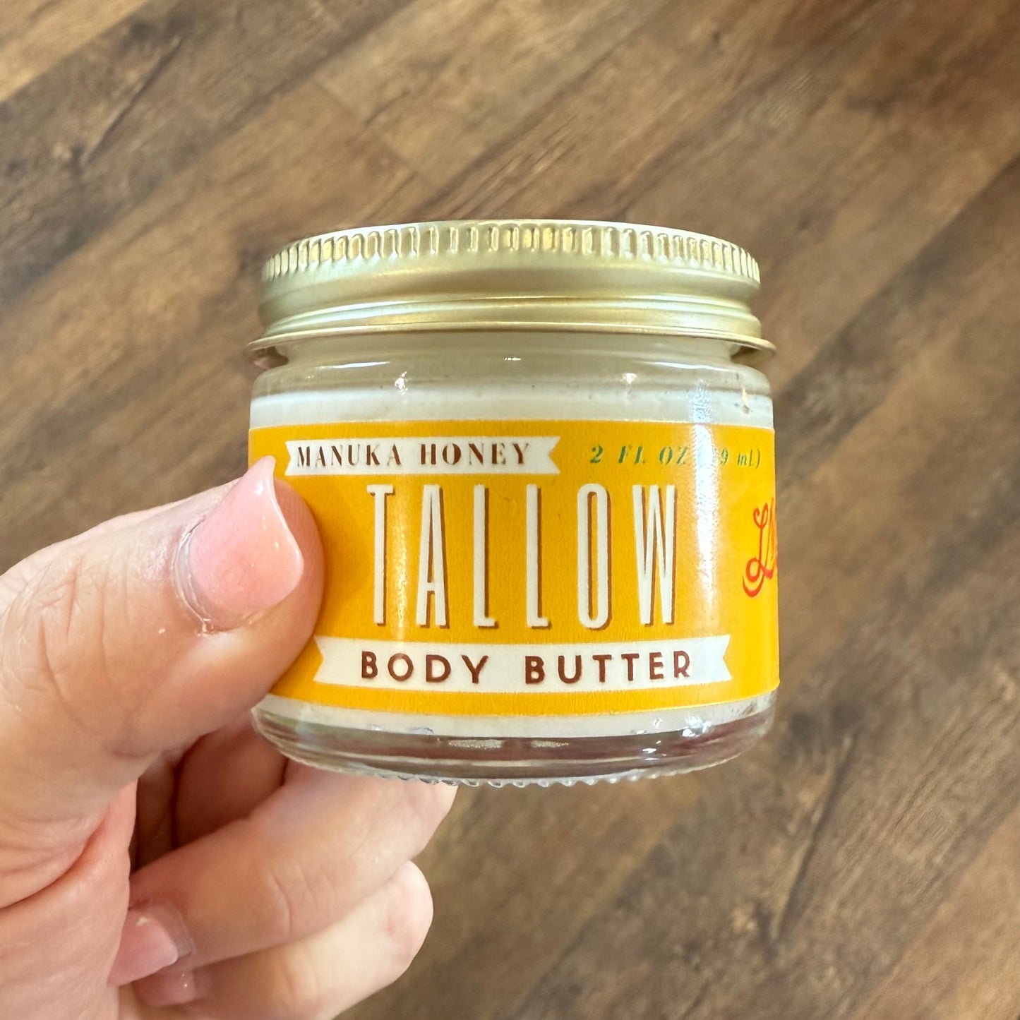 Tallow - Whipped Manuka Honey 2oz