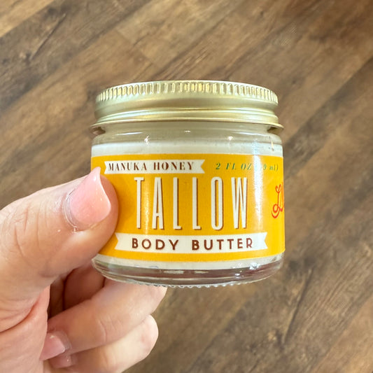 Tallow - Whipped Manuka Honey 2oz