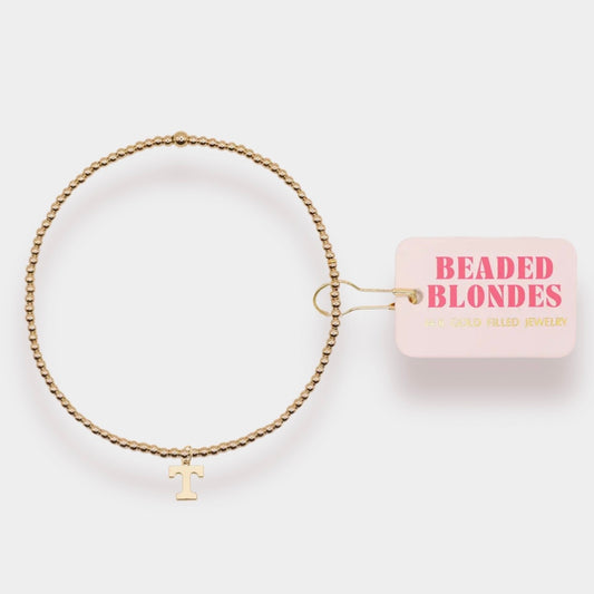 Beaded Blondes | University of Tennessee Charm