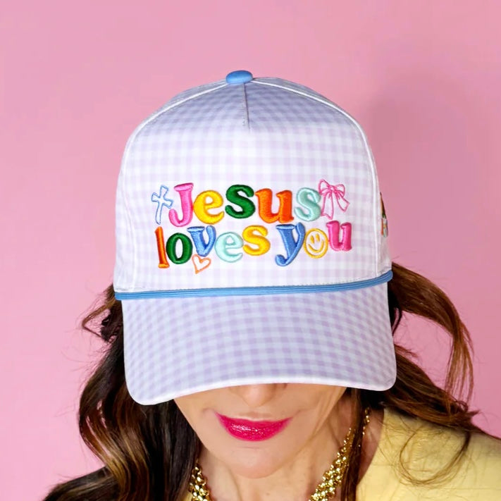 Jesus Loves You Hat