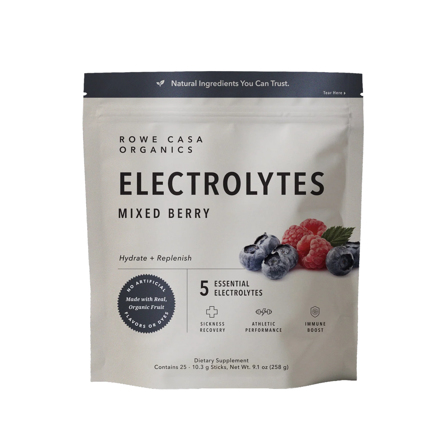 Rowe Casa Electrolytes Stick Pack | Mixed Berry