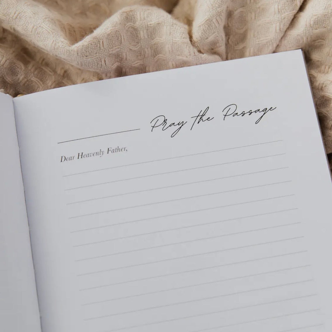 Praying Scripture For Pregnancy and Infant Loss Journal