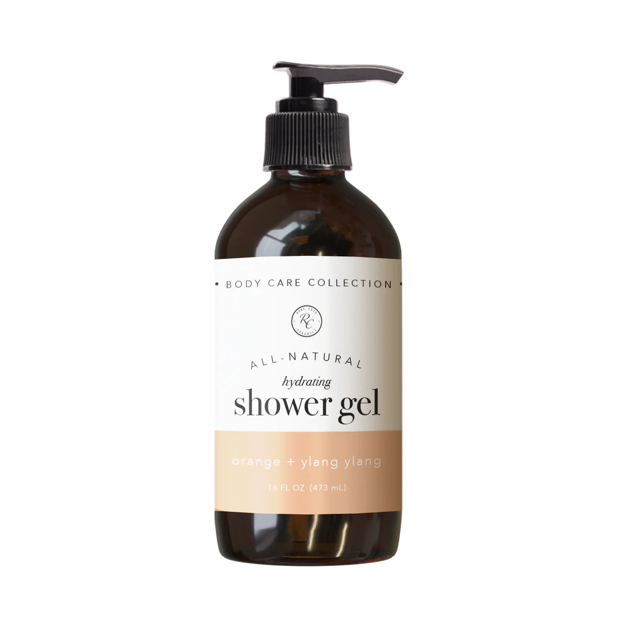 Rowe Casa Shower Gel | Orange + Ylang Ylang