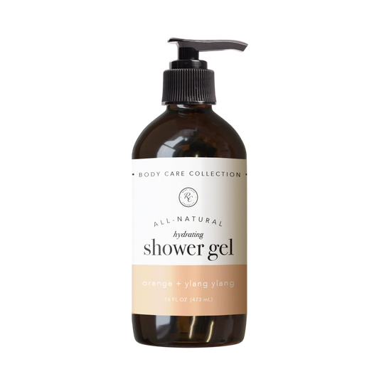 Rowe Casa Shower Gel | Orange + Ylang Ylang