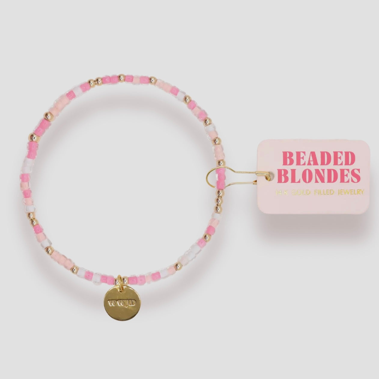 Bracelet - WWJD Charm Sprinkle | 6.75 inch