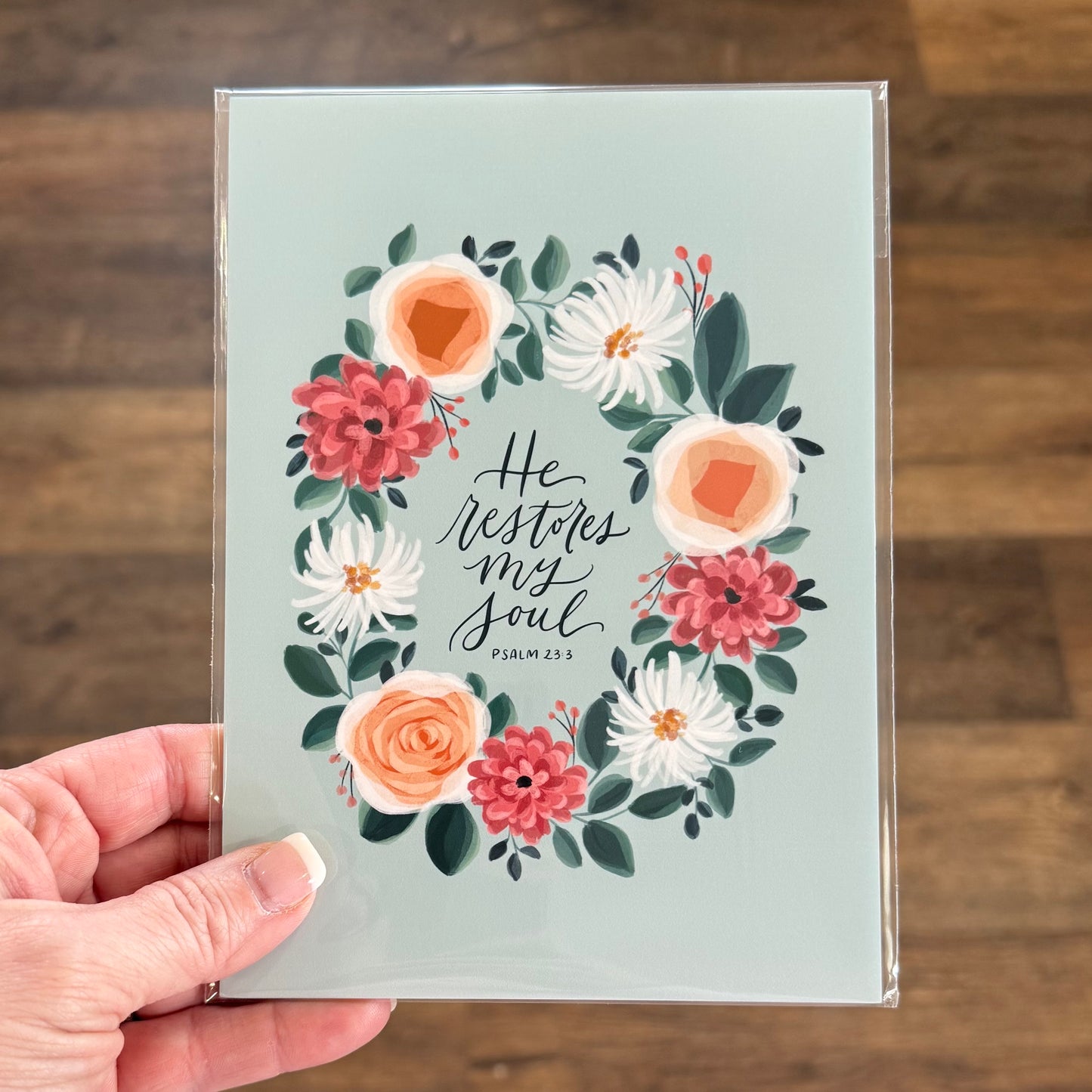 5x7 Scripture Print | Assorted