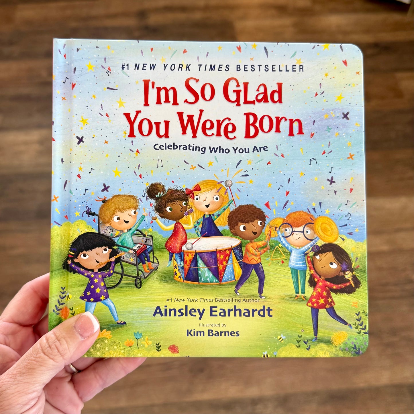 I'm So Glad You Were Born | Celebrating Who You Are Board Book
