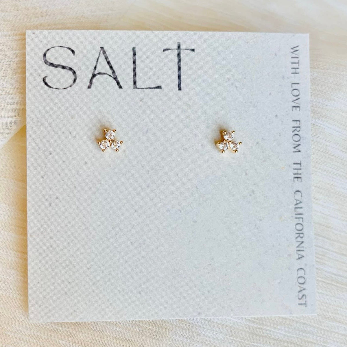 Earrings | Trinity Studs