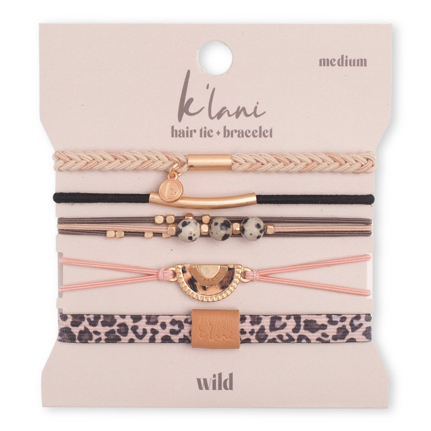 Hair Tie Bracelets | Wild