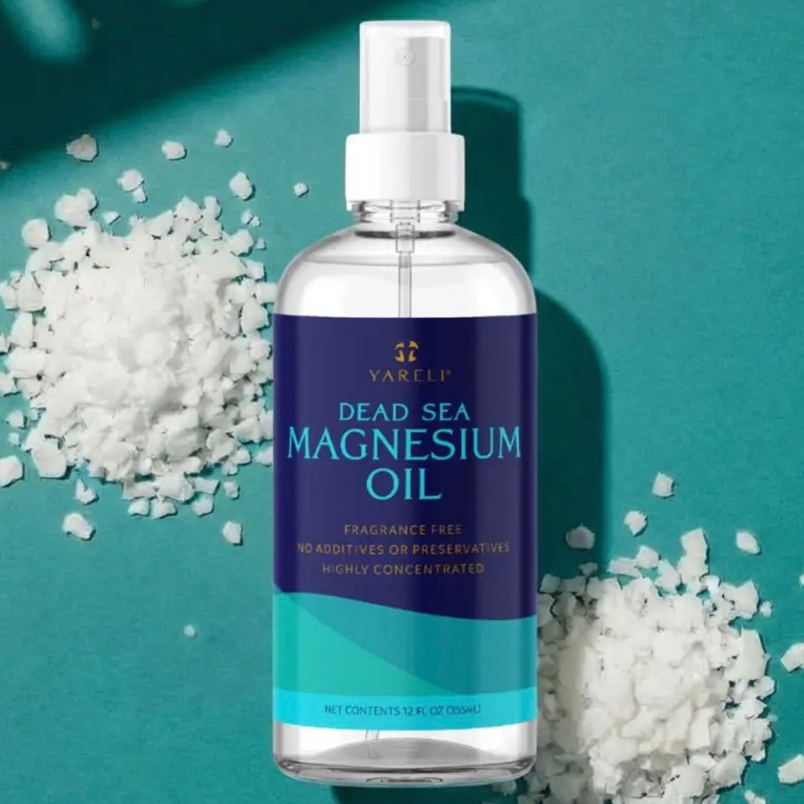 Dead Sea Magnesium Oil Spray