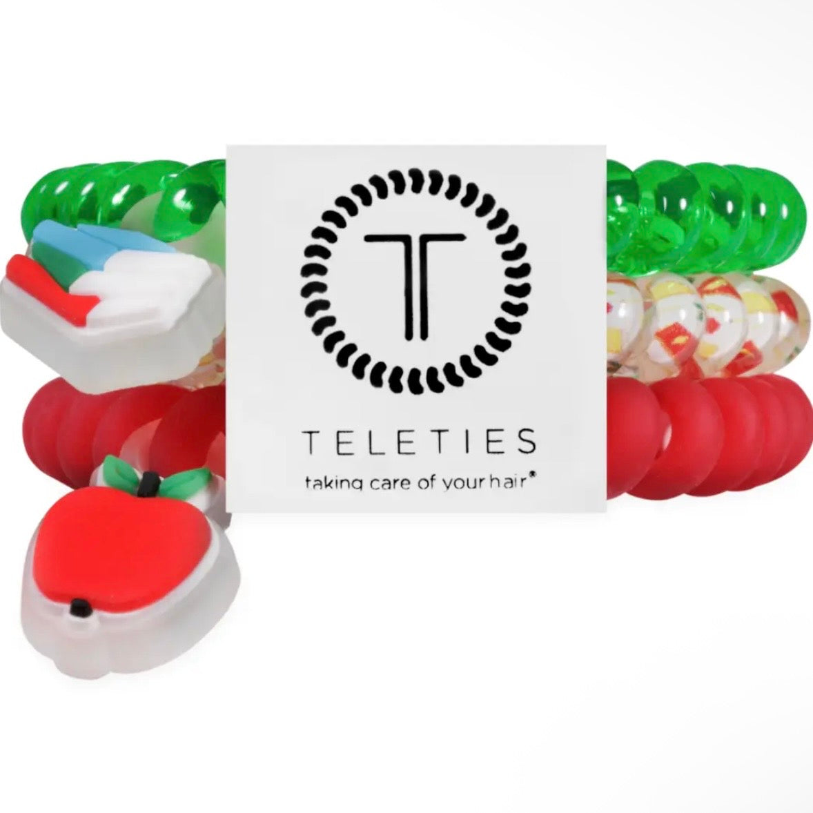 Teleties Hair Coils | Small | School Days