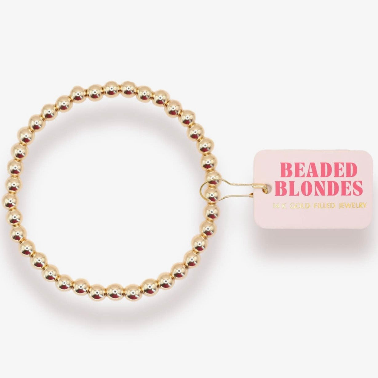 Beaded Blondes | 5MM Bracelet